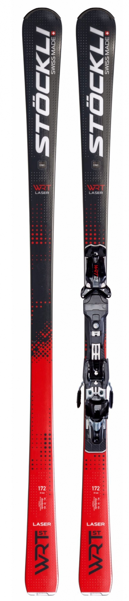 Stockli Laser WRT ST + Binding SRT12 & D20 Carbon plate
