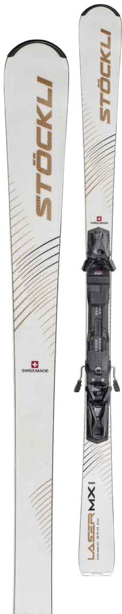 Stockli Laser MX Ski, MC 12 binding & plate MC Fullflex D20, model