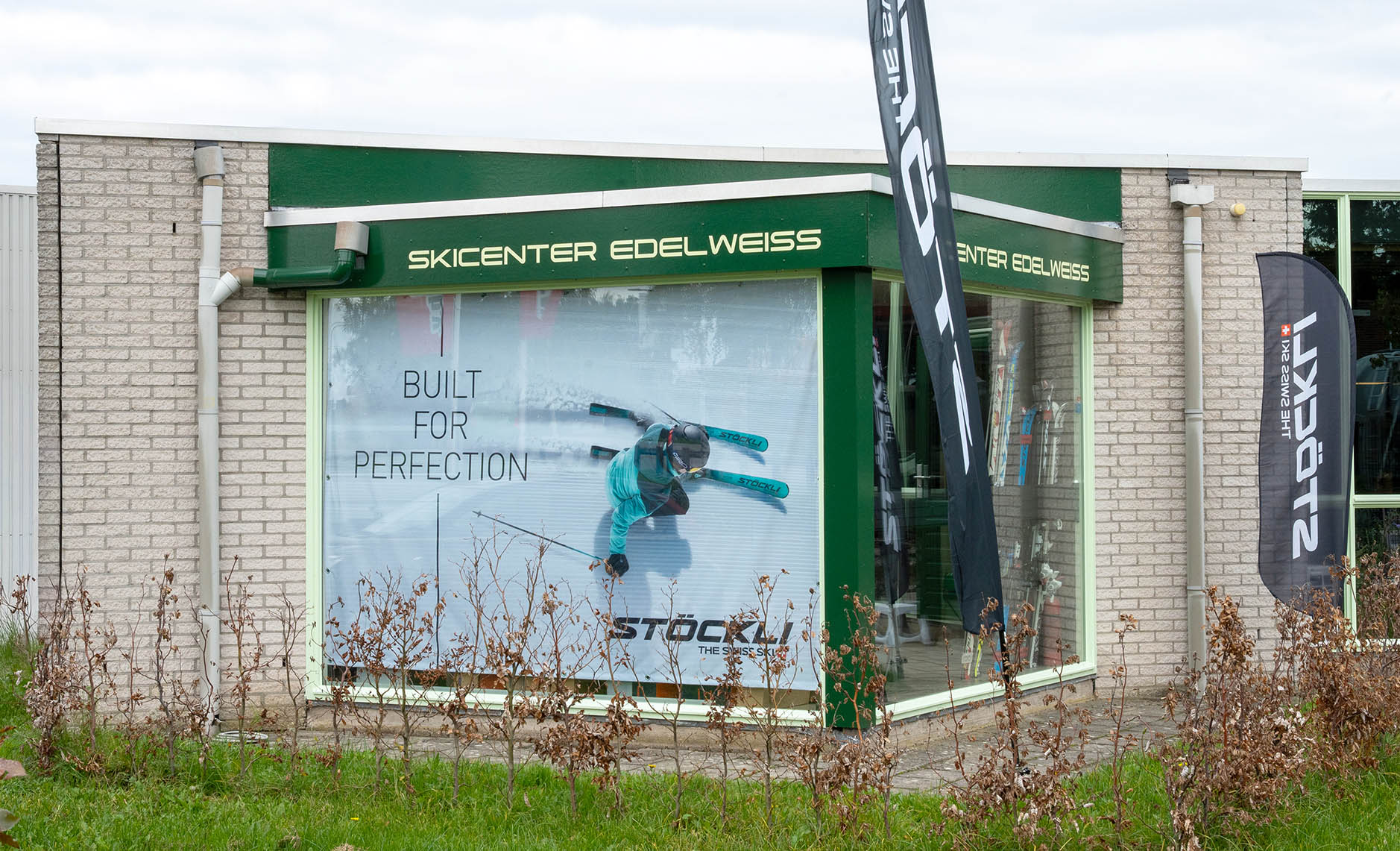 skicenter edelweiss dieren showroom